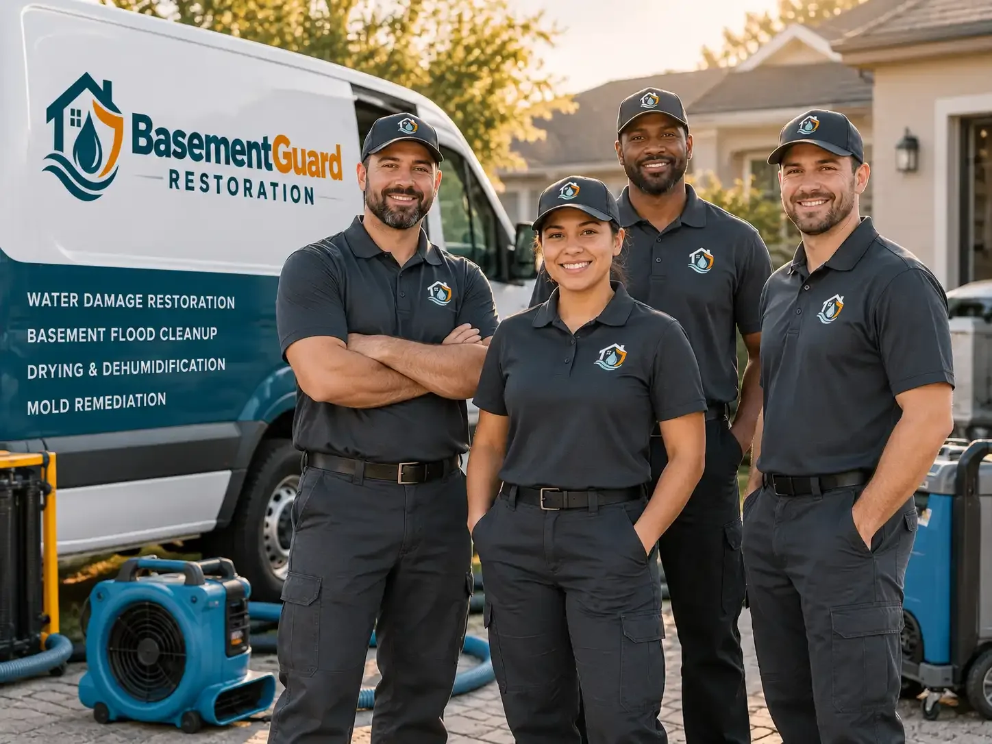 Basement Water Damage Restoration company in Ravenel, SC